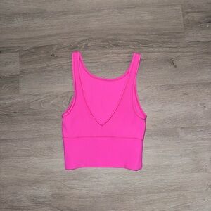 sonic pink power pivot tank